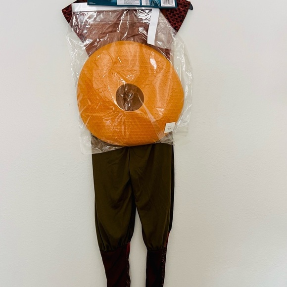 Disney Raya And The Last Dragon Girl's Jumpsuit and Hat Costume Set - Picture 10 of 10